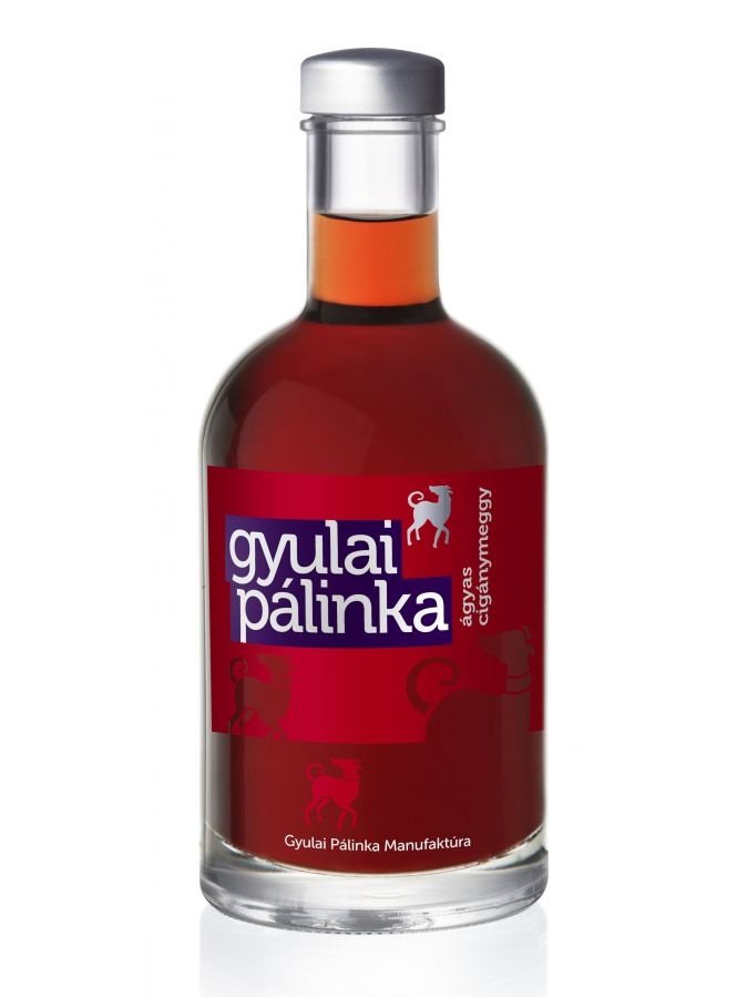 Ágyas Cigánymeggy Pálinka - Gyulai PálinkaGyulai Pálinka