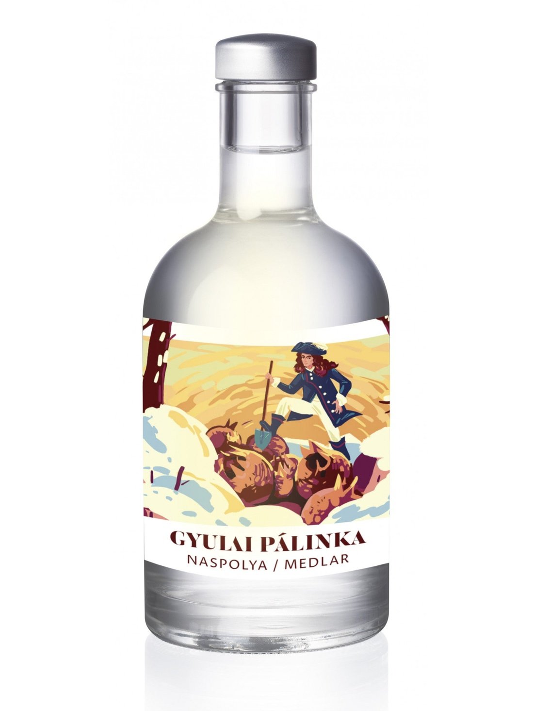 Gyulai Naspolya Pálinka - Gyulai PálinkaGyulai Pálinka