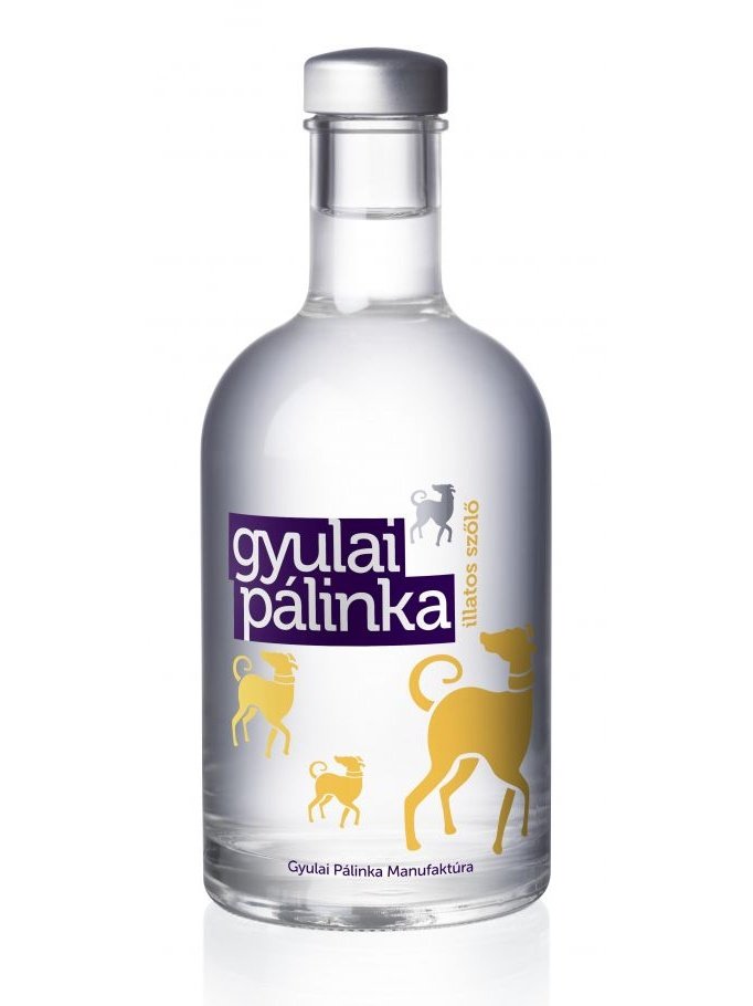 Illatos Szőlő Pálinka - Gyulai PálinkaGyulai Pálinka