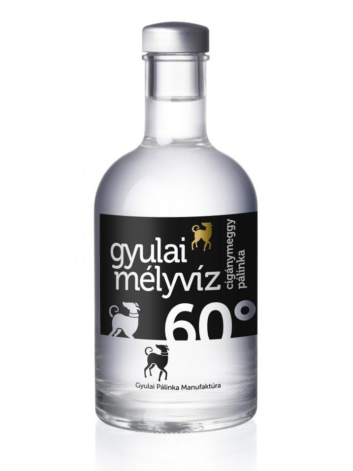 Mélyvíz Cigánymeggy Pálinka - Gyulai PálinkaGyulai Pálinka