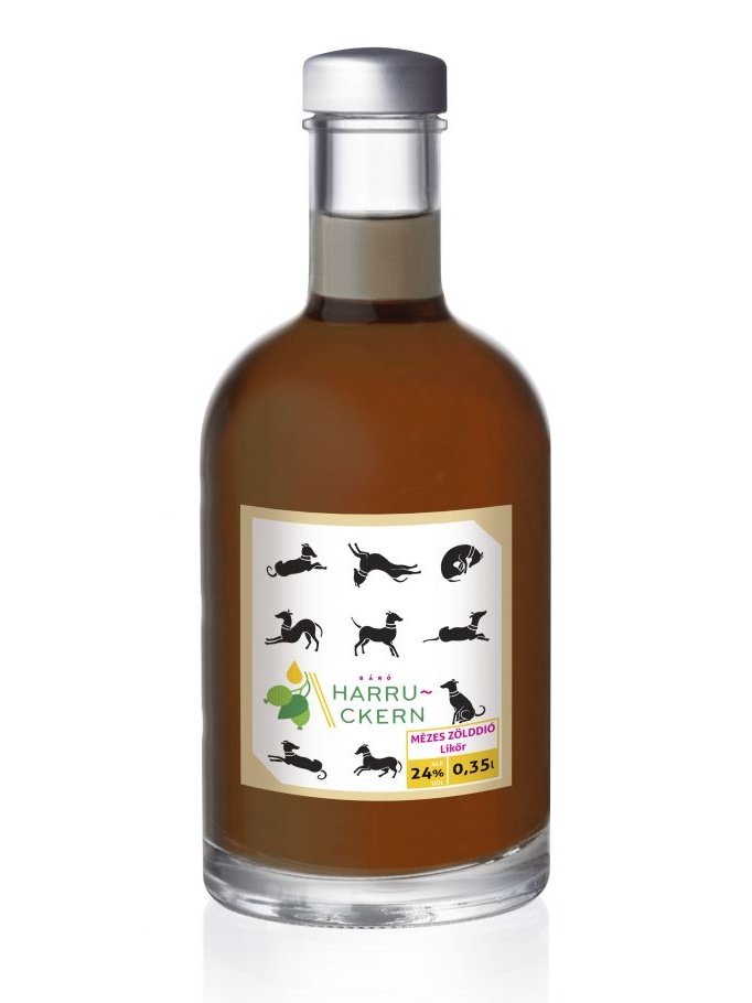 Mézes Zölddió Likőr - Gyulai PálinkaGyulai Pálinka